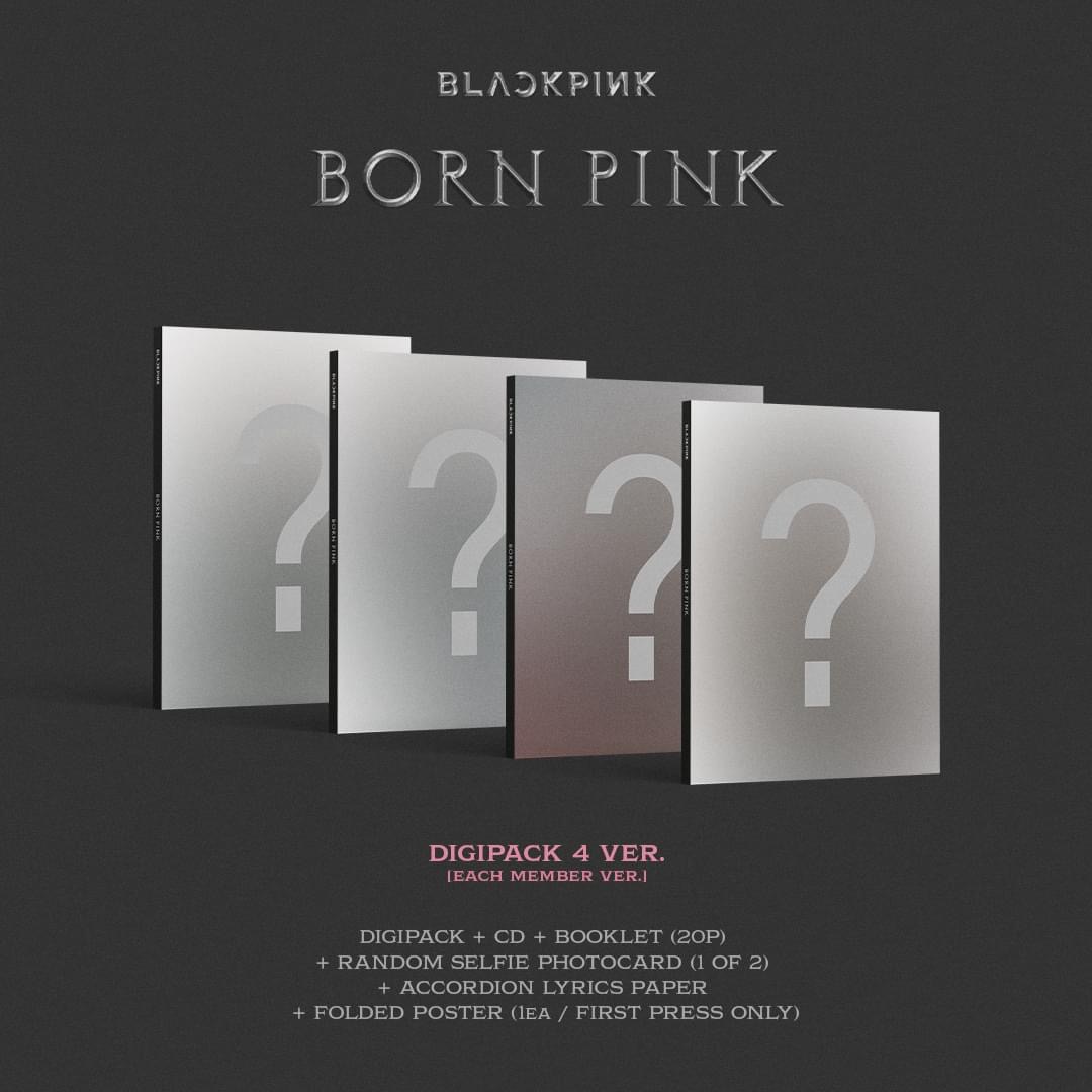 Blackpink Born Pink Digipack Ver Kverse 