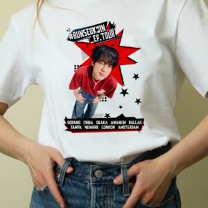 Camiseta JIN RUNSDNOWN