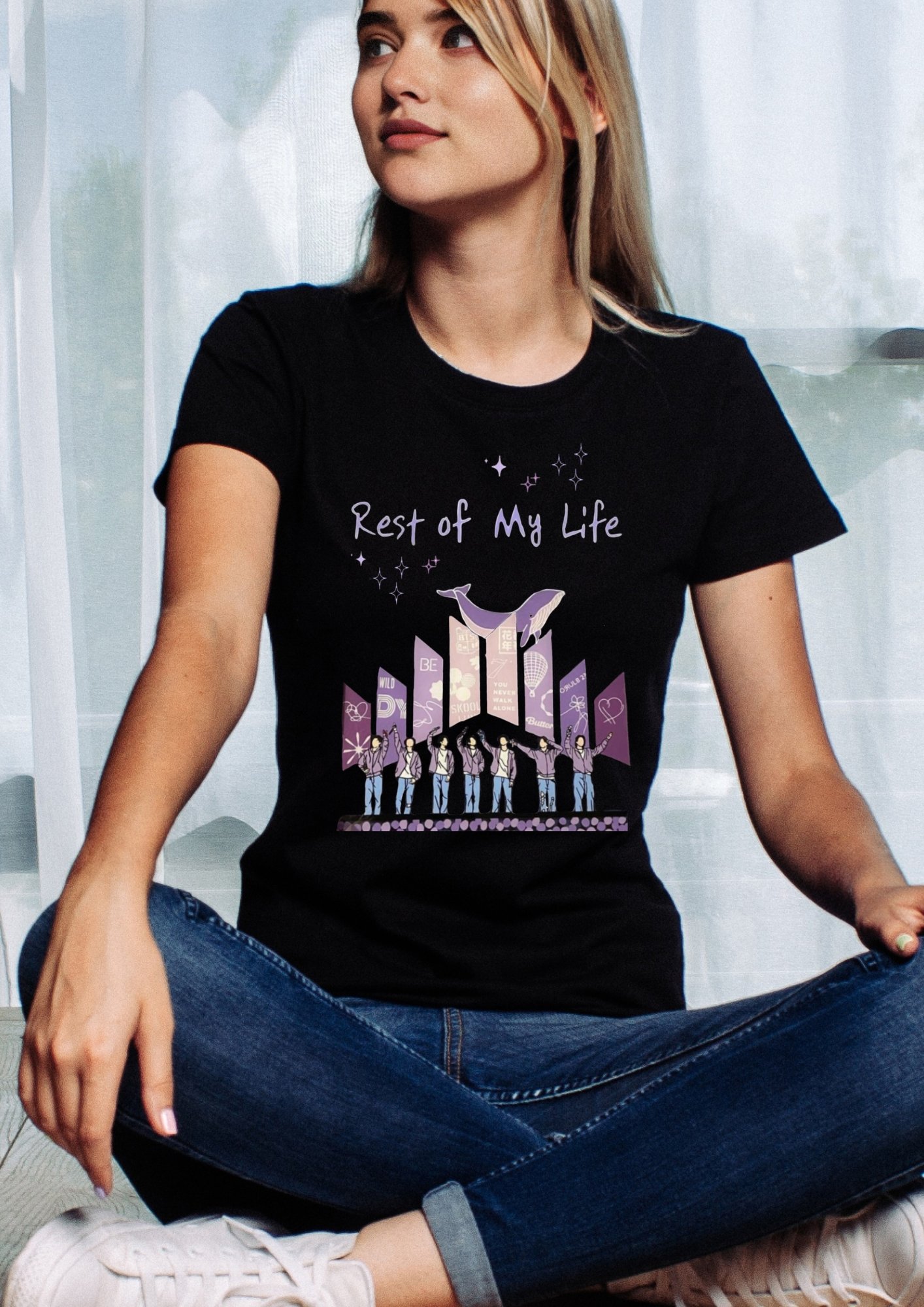 BTS REST OF MY LIVE - Imagem 2