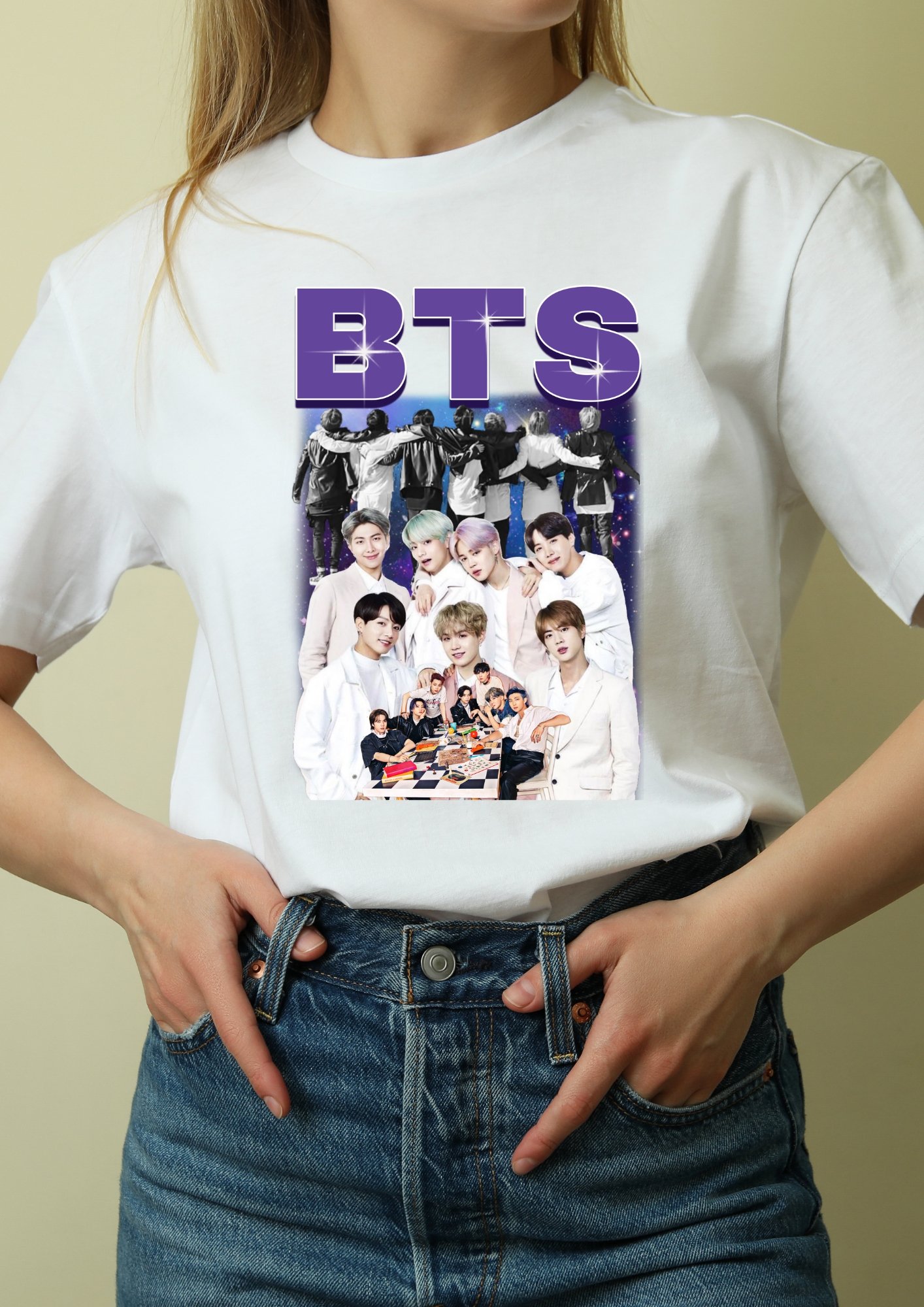 CAMISETA BTS - Imagem 2