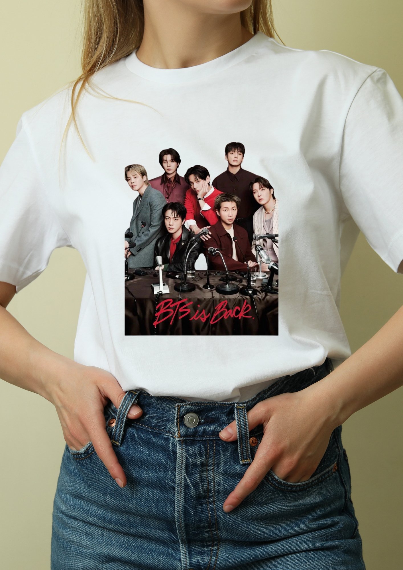 BTS IS BACK - Imagem 2