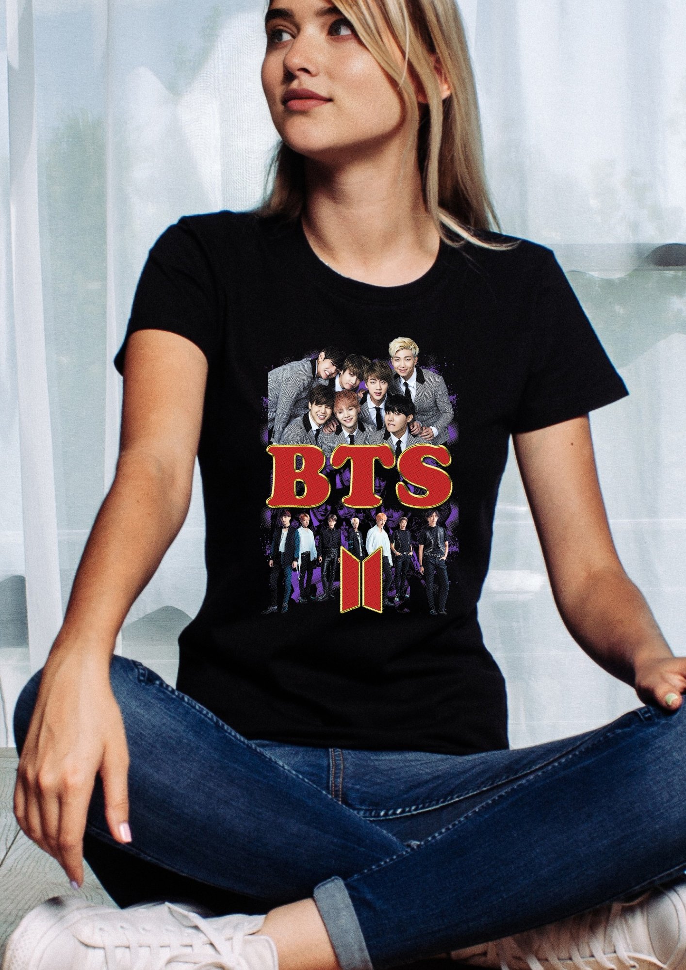 CAMISETA BTS 2