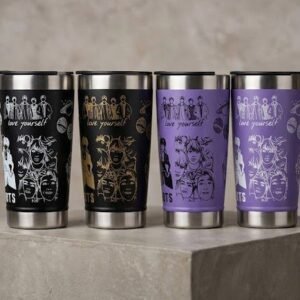 INICIO copo térmico 475ml estampado bts